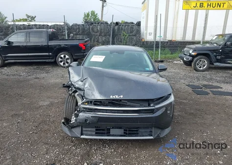 2025 Kia K4 Ex from USA, damaged, VIN 3KPFU4DE1SE021025